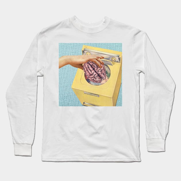 Brainwashed Long Sleeve T-Shirt by jensdesign.bh